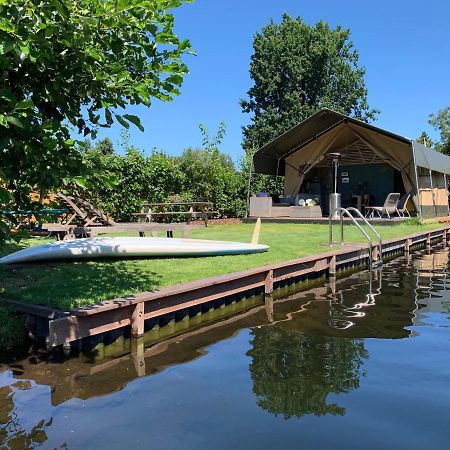 Glamping Aan De Plas Вінкевен Екстер'єр фото