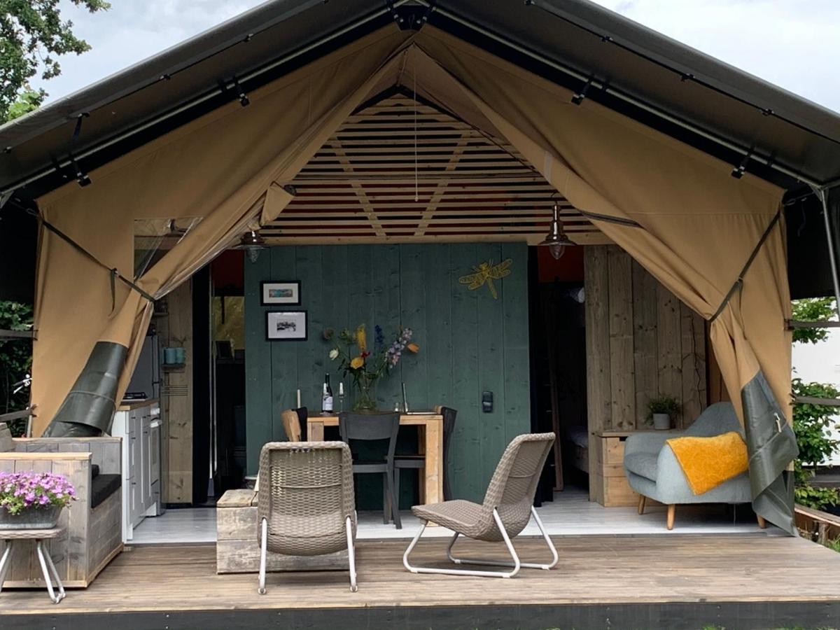 Glamping Aan De Plas Вінкевен Екстер'єр фото