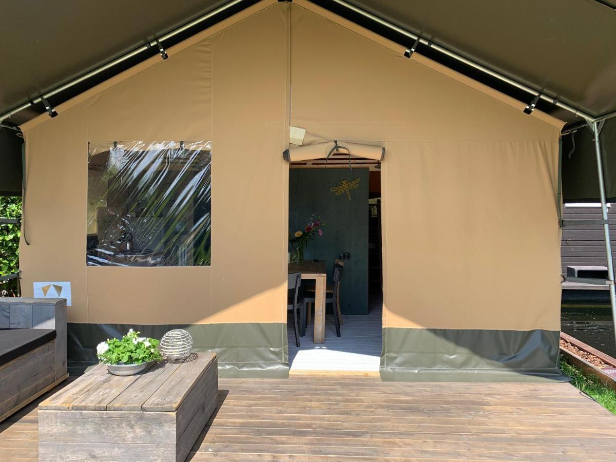 Glamping Aan De Plas Вінкевен Екстер'єр фото