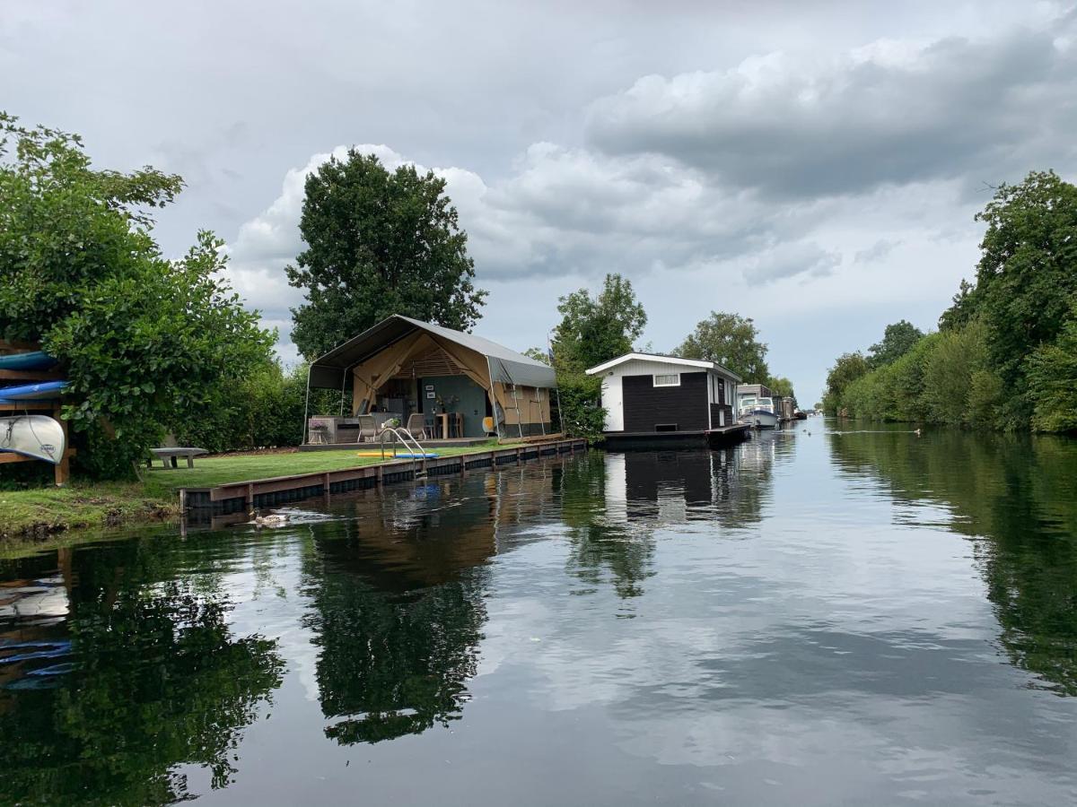 Glamping Aan De Plas Вінкевен Екстер'єр фото
