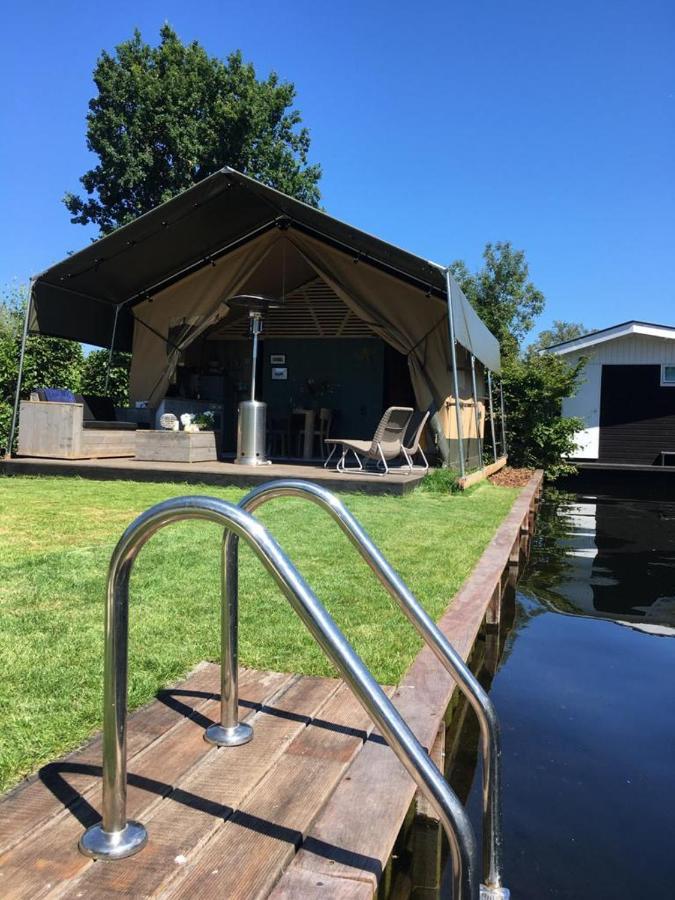 Glamping Aan De Plas Вінкевен Екстер'єр фото